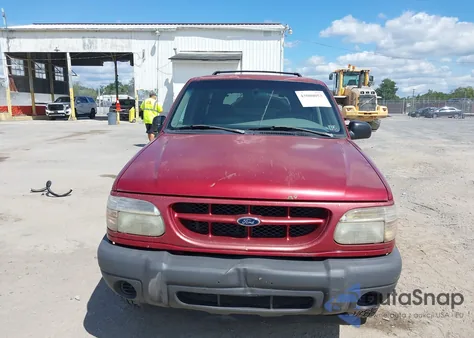 2001 Ford Explorer Xls из США, поврежденный, VIN 1FMZU72E41ZA70560